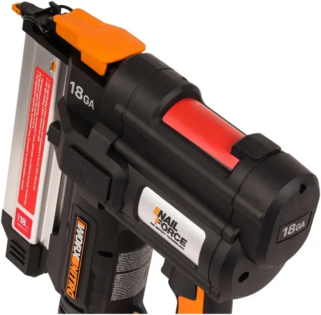 Worx WX842 пистолет гвоздезабивной аккумуляторный (2 А*ч) WX842