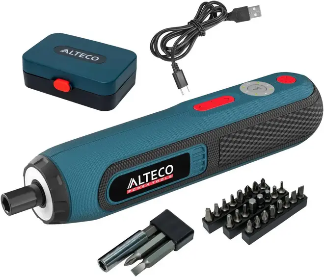Alteco CSD 4V T отвертка аккумуляторная прямая (4 В)