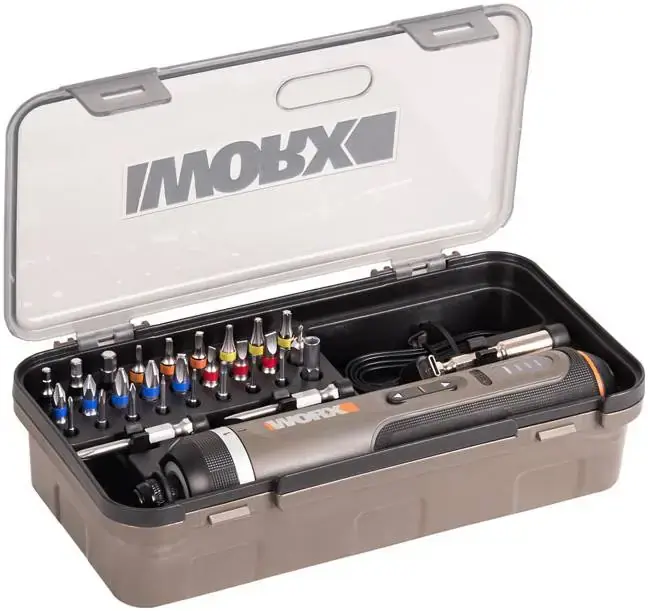 Worx WX242 отвертка аккумуляторная (4 В)