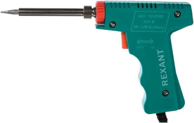 Rexant 12-0162 паяльник импульсный