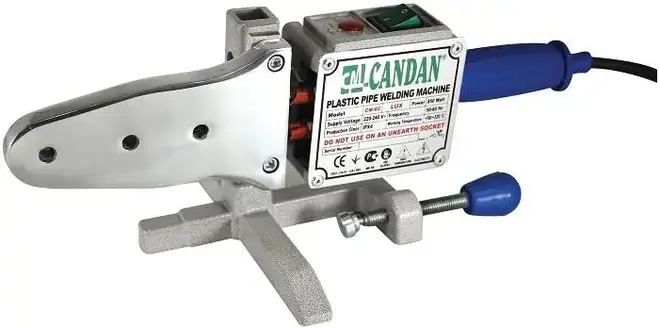 Candan CM-02 аппарат для полипропиленовых труб (700 Вт, 220 В, ⌀ 20-40 мм)