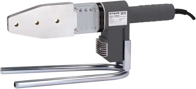 Ставр SPW 1400EC аппарат для сварки пластиковых труб (1400 Dn, ⌀ 20-63 мм)