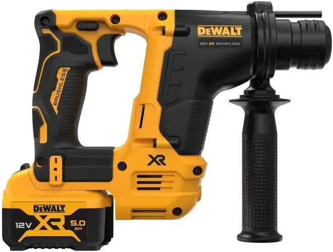 Dewalt DCH072P2 перфоратор аккумуляторный (2 х 5 А*ч)
