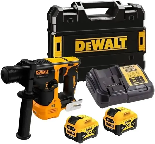 Dewalt DCH072P2 перфоратор аккумуляторный (2 х 5 А*ч)