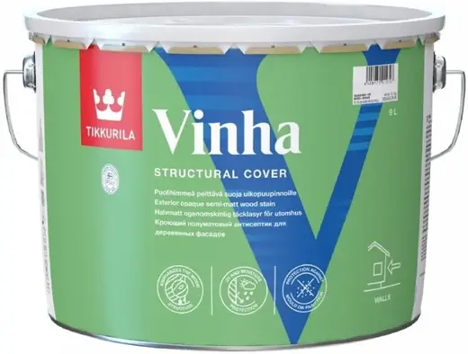 Vivacolor Villa Ultima деревозащитная краска (9 л) белая