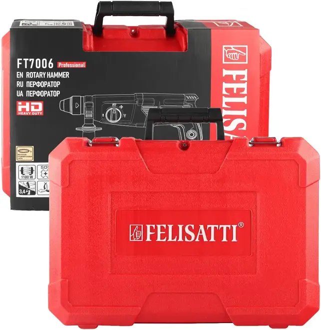 Felisatti FT7006 перфоратор (1100 Вт)