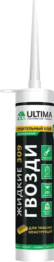 Ultima Жидкие Гвозди 309 клей строительный для тяжелых конструкций (360 г)