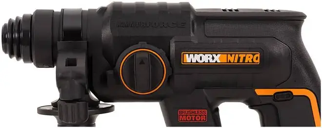 Worx WX381 перфоратор аккумуляторный (без АКБ)
