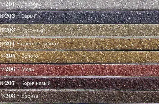 Mapei Mapeglitter металлические цветные блестки для затирки (100 г) золотой