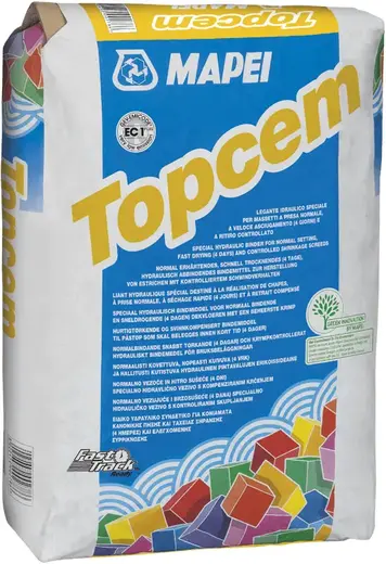Mapei Topcem гидравлическое вяжущее вещество для стяжек (20 кг)