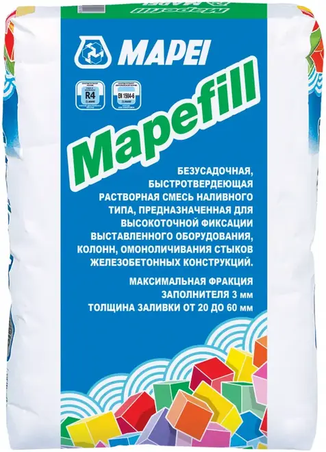 Mapei Mapefill бетонная смесь наливного типа (25 кг)