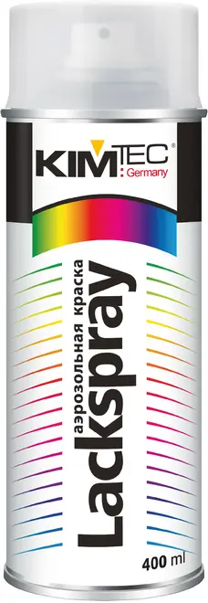 Kim Tec Lackspray лак-спрей аэрозольная краска (400 мл) глянцевый
