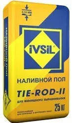 Ивсил Tie-Rod-II наливной пол финишный (25 кг)