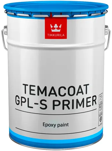 Тиккурила Temacoat GPL-S Primer двухкомпонентная эпоксидная грунтовочная краска (16 л) красная