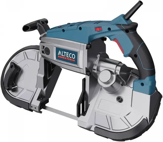 Alteco BSM 1140 пила ленточная ручная