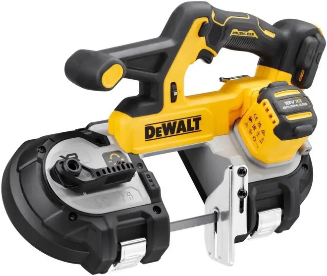 Dewalt DCS378N пила ленточная ручная аккумуляторная (без АКБ)