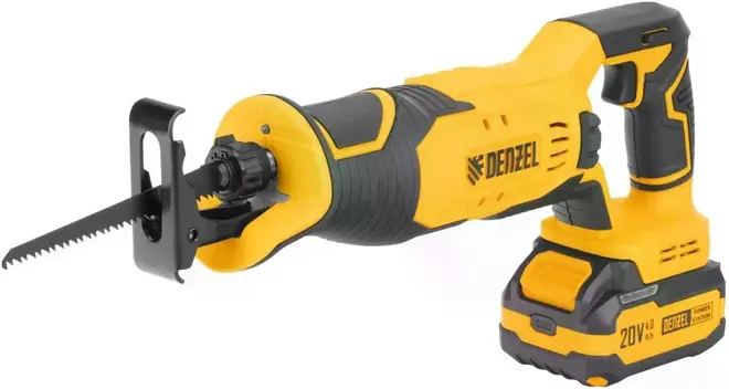 Denzel RS-180 пила сабельная аккумуляторная (20 В)