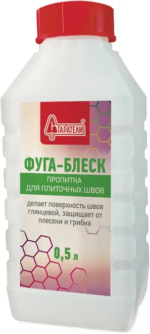 Старатели Фуга-Блеск пропитка для плиточных швов (500 мл) бесцветная