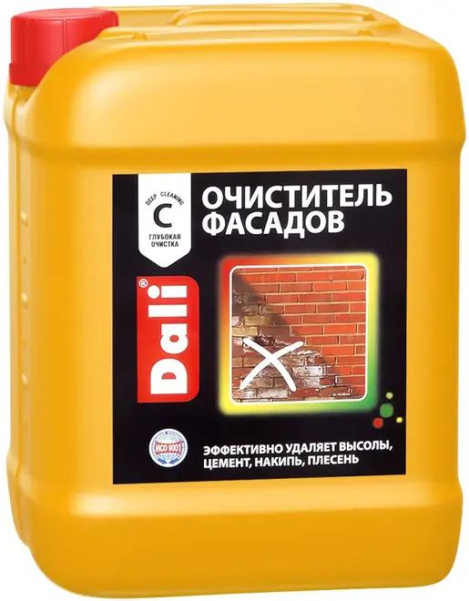 Dali очиститель фасадов от солевых загрязнений (10 л)