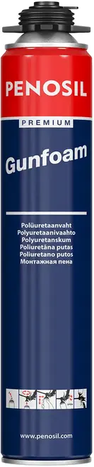 Penosil Premium Gunfoam пистолетная монтажная пена (750 мл) зимняя