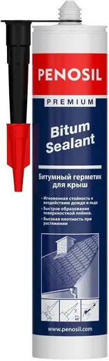 Penosil Premium Bitum Sealant битумный герметик для крыш (280 мл)