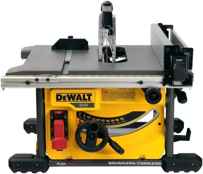Dewalt DCS7485N пила дисковая настольная аккумуляторная (54 В без АКБ) DCS7485N-XJ