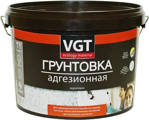 ВГТ ВД-АК-0301 грунтовка адгезионная акриловая (8 кг)
