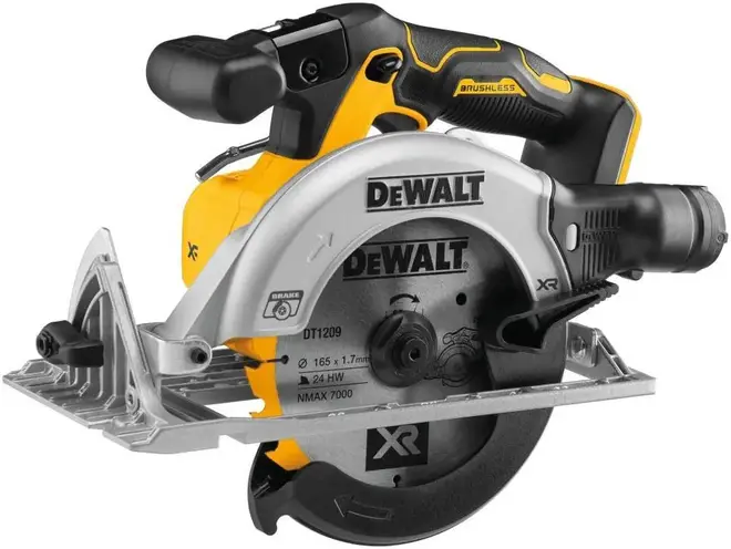 Dewalt DCS565P2 пила дисковая аккумуляторная (2 х 5 А*ч)