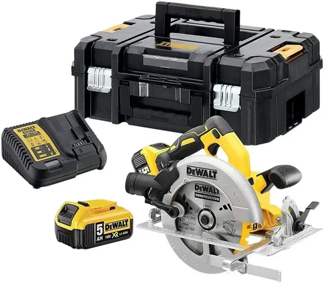 Dewalt DCS570P2 пила дисковая аккумуляторная (2 х 5 А*ч)