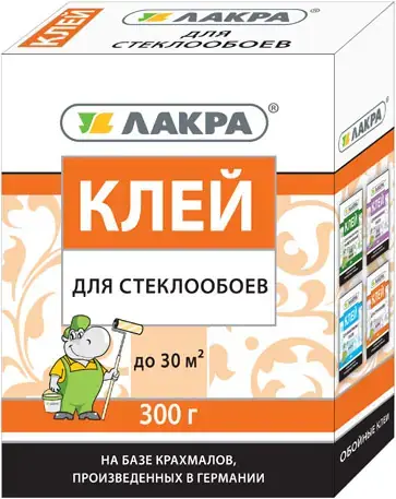 Лакра клей для стеклообоев (300 г)