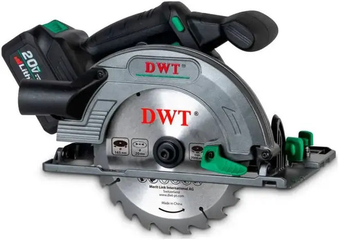 DWT AHKP-20-165 DN-4 BMC пила дисковая аккумуляторная