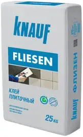 Кнауф Флизен клей плиточный для керамической плитки (25 кг)