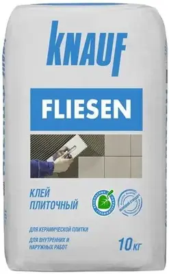 Кнауф Флизен клей плиточный для керамической плитки (10 кг)