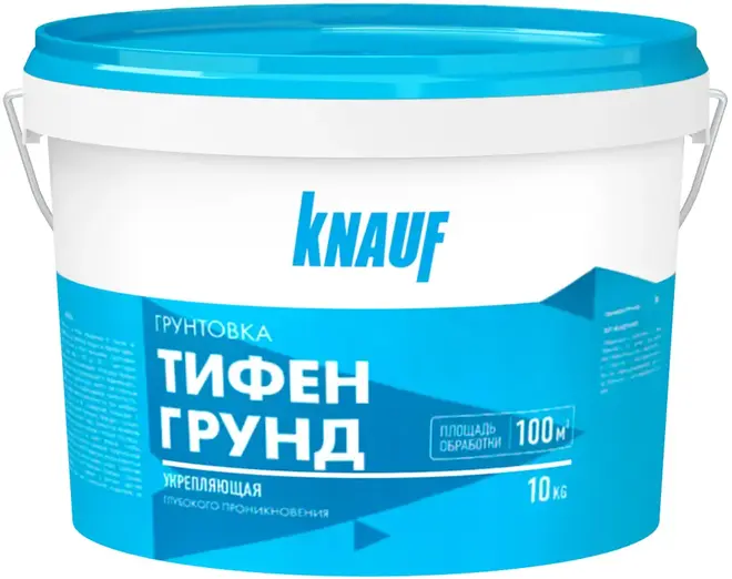 Кнауф Тифенгрунд грунтовка универсальная (10 кг) белая