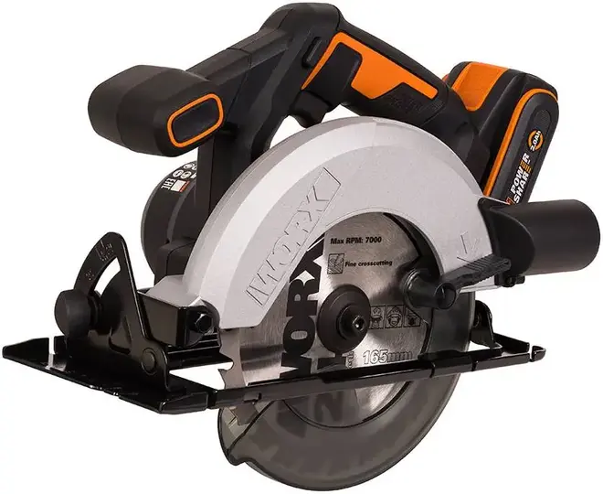 Worx WX526 пила дисковая аккумуляторная (2 А*ч)