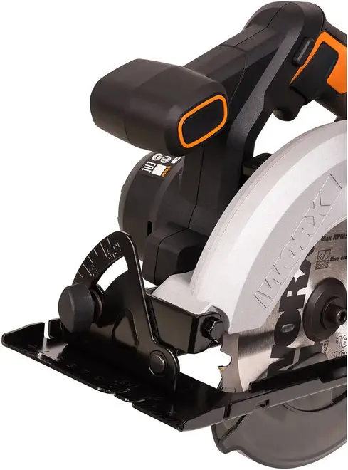 Worx WX526 пила дисковая аккумуляторная (2 А*ч)