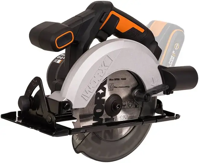Worx WX526 пила дисковая аккумуляторная (без АКБ)