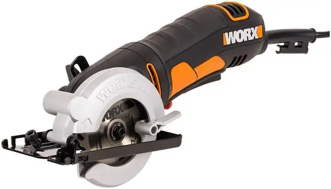 Worx WX423.1 пила дисковая (400 Вт)