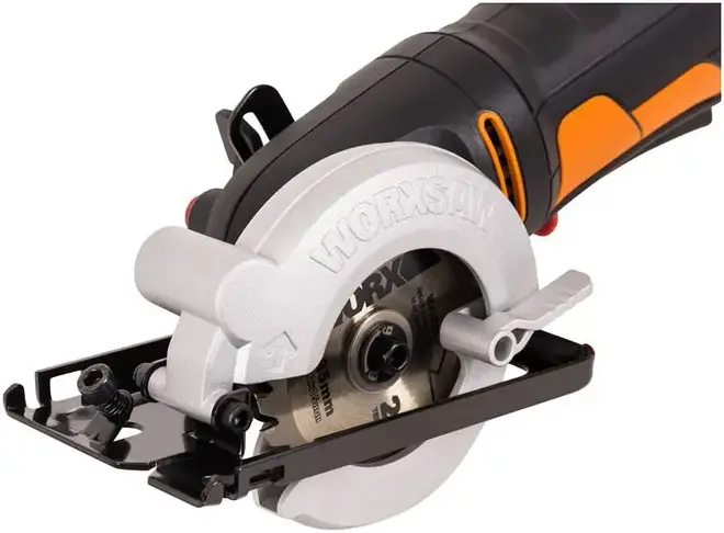 Worx WX423.1 пила дисковая (400 Вт)