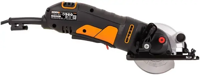 Worx WX423.1 пила дисковая (400 Вт)