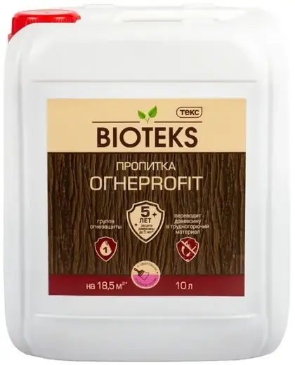 Текс Bioteks ОгнеProfit пропитка (10 л)
