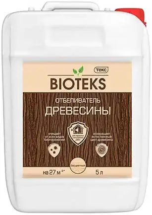 Текс Профи отбеливатель древесины (5 л) бесцветный
