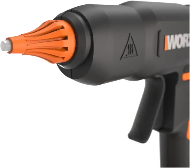Worx WX045.9 пистолет клеевой аккумуляторный (без АКБ)