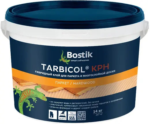 Bostik Tarbicol KPH клей для паркета и многослойной доски (14 кг)