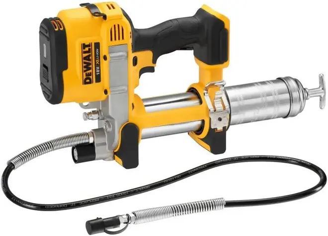 Dewalt DCGG571M1 пистолет смазочный аккумуляторный (4 А*ч) DCGG571M1-QW