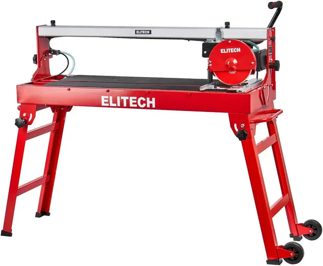 Elitech ПЭ 1020P09 плиткорез (1000 Вт) 2990 об/мин