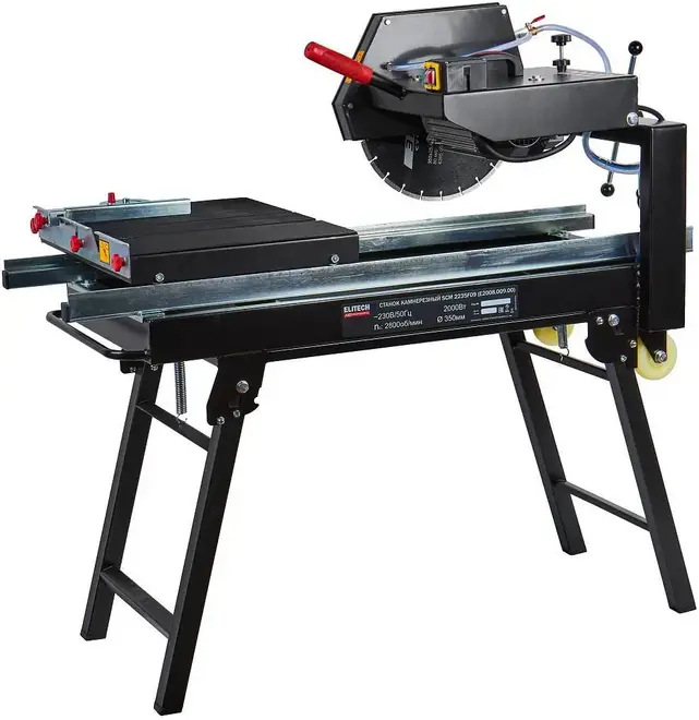 Elitech HD Professional SCM 2235F09 станок камнерезный (2000 Вт) 2800 об/мин