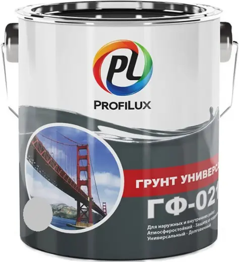 Профилюкс ГФ-021 Универсал грунт универсальный (20 кг) серый