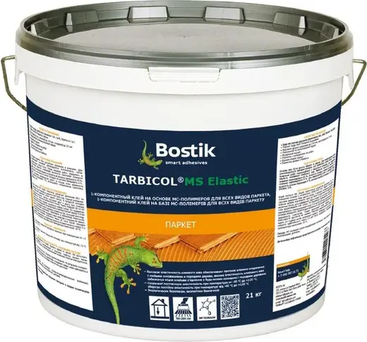 Bostik Tarbicol MS Elastic клей для паркета (21 кг)