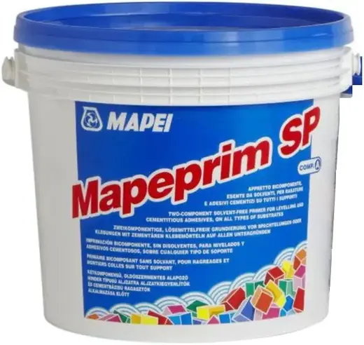Mapei Mapeprim SP двухкомпонентная грунтовка на основе синтетических смол (2 кг)